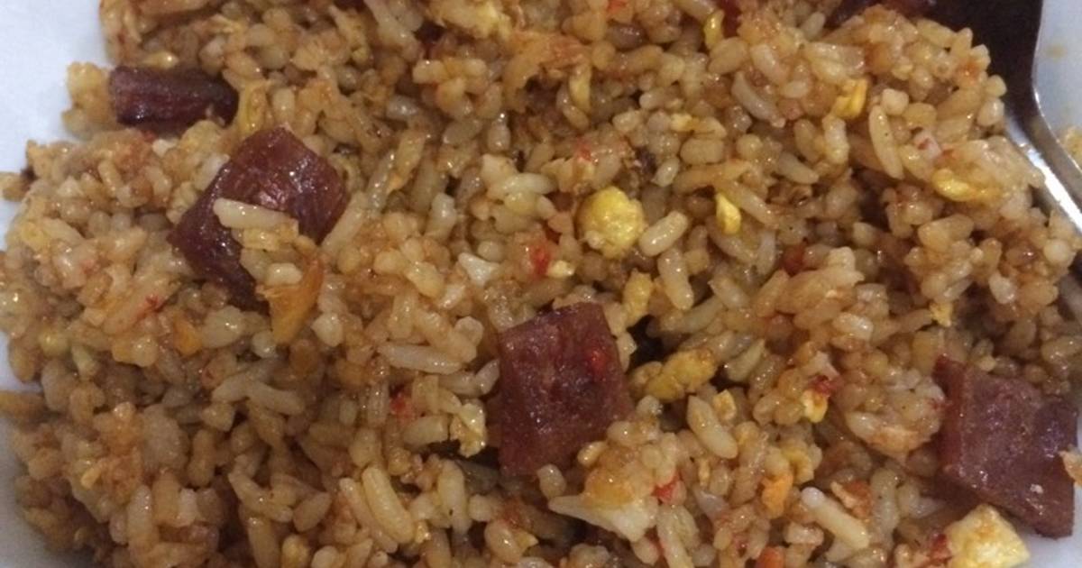 56 resep nasi goreng babi enak dan sederhana - Cookpad