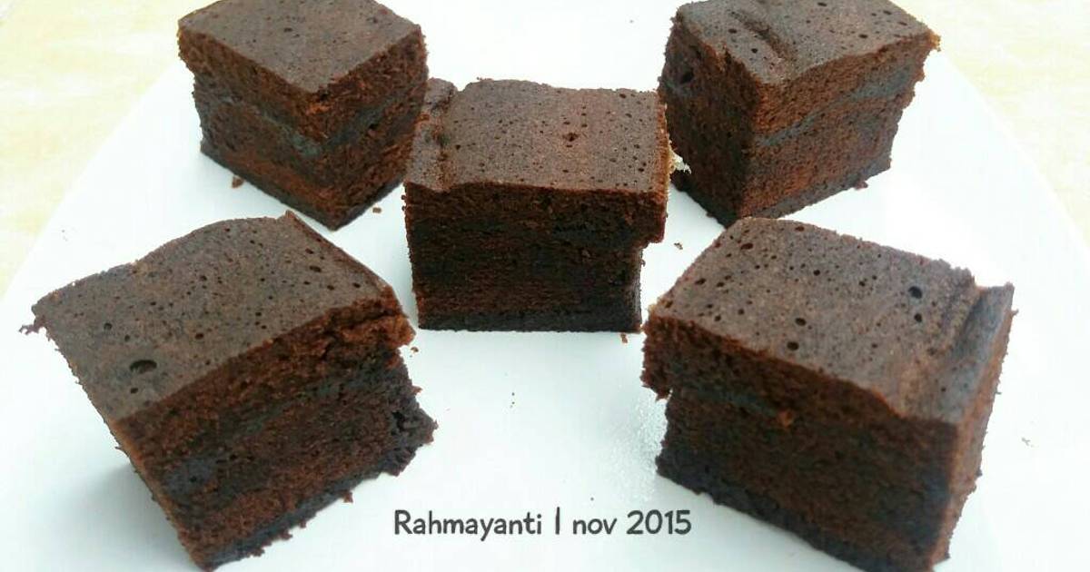 15 Ide Terkini Resep  Brownies  Panggang  Coklat  Ny  Liem 