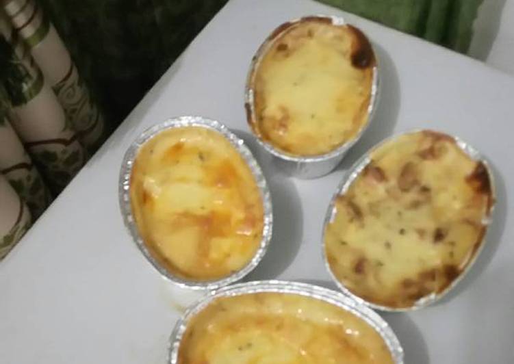 bahan dan cara membuat Lasagna kentang buat si cinta ??