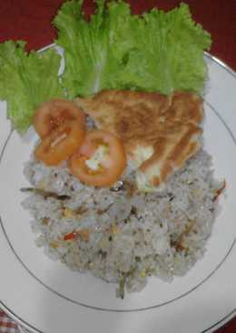 Nasi Goreng Petai Teri Asin