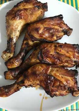 Ayam madu pangang oven simple