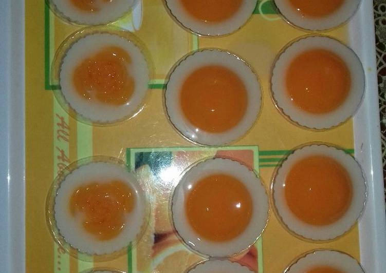 gambar untuk resep makanan Puding telur ceplok