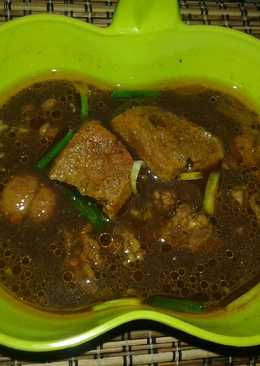 Rawon Ayam Enak