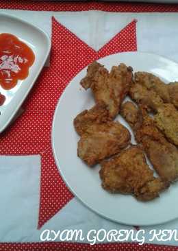 Ayam goreng kentucy