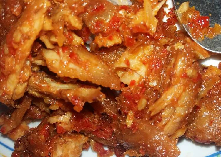 resep makanan Plecing tongkol