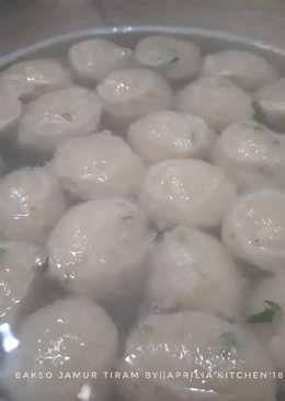Bakso JAMUR TIRAM tanpa telor