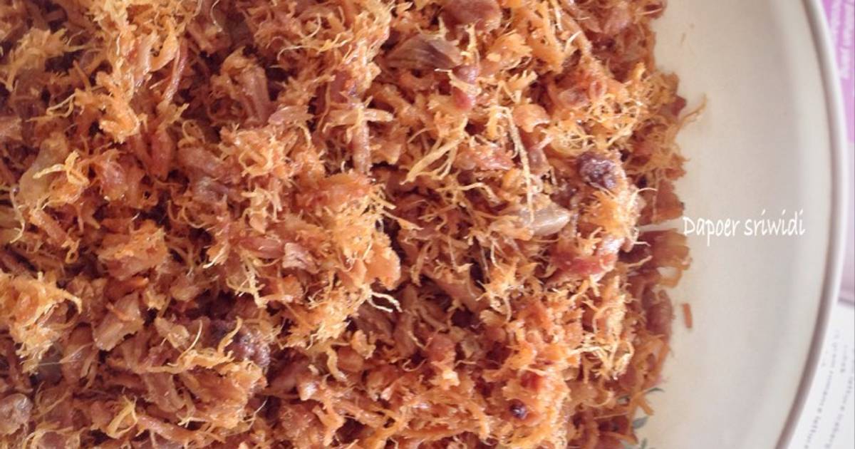 Resep Abon ayam kriuk oleh Dapoer sriwidi - Cookpad