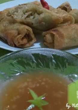 Lumpia Rebung semarang