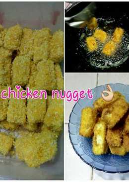 Chicken nuggets crispy