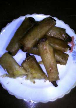 Pisang aroma minimanis