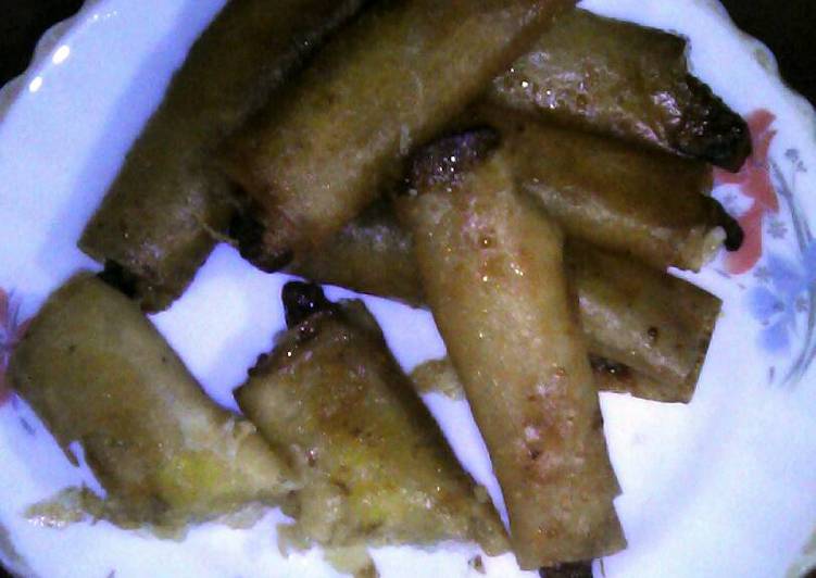 gambar untuk resep Pisang aroma minimanis