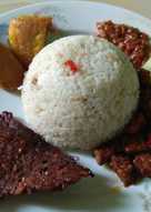 Nasi liwet ricekoker