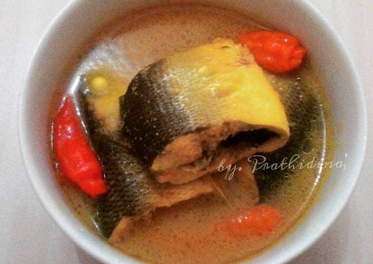 resep Bandeng Kuah kuning papua