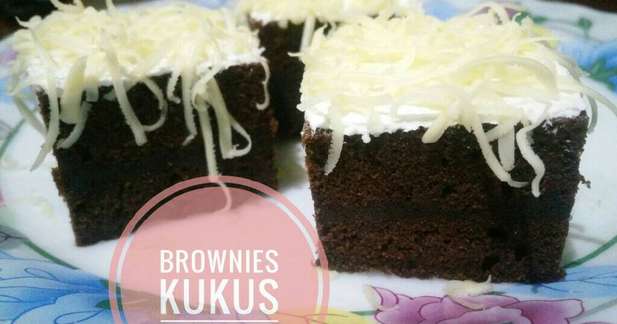  Brownies  kukus  2 288 resep  Cookpad