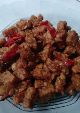 Kering Tempe Tanpa Kecap & Gula Jawa