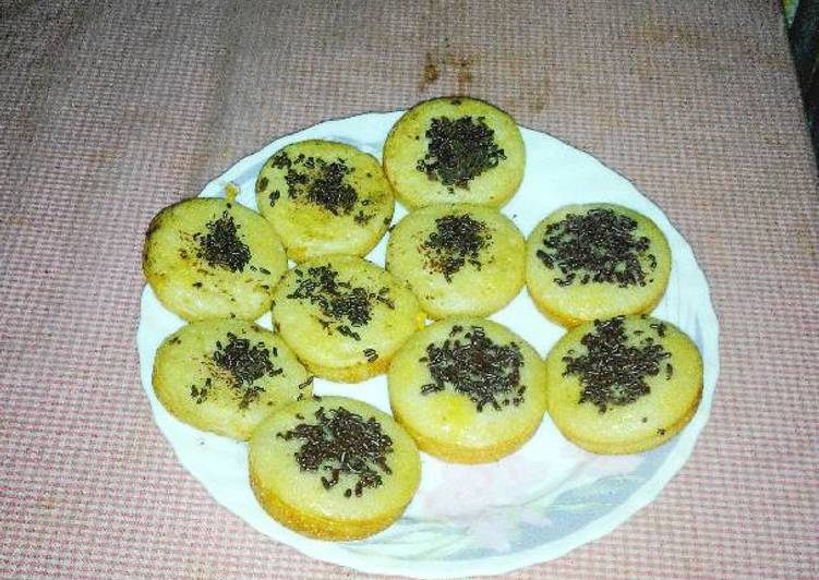 resep masakan Kue Pukis Dg 2 Putih Telur Simpel Tnp Mixer