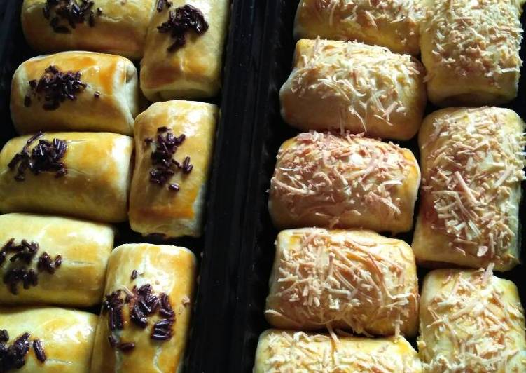 gambar untuk resep Bolen pisang coklat dan keju