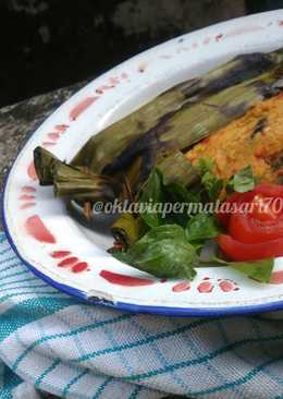 Pepes ikan tongkol #Pr_bukanpepesankosong