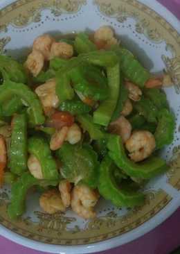 Sayur udang pare