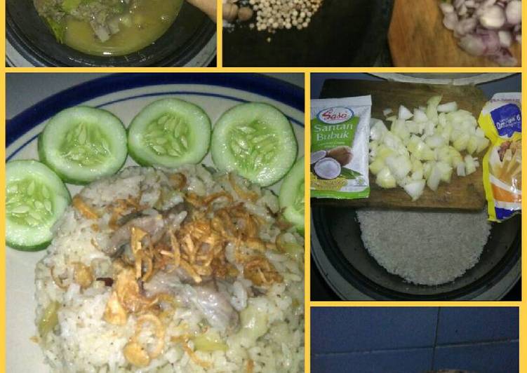 resep lengkap untuk Nasi Kebuli Magic Com