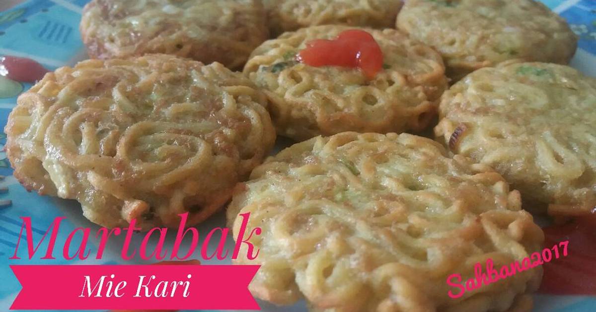  Resep  Martabak Mie  Kari  oleh Dhewy Sahbana Cookpad