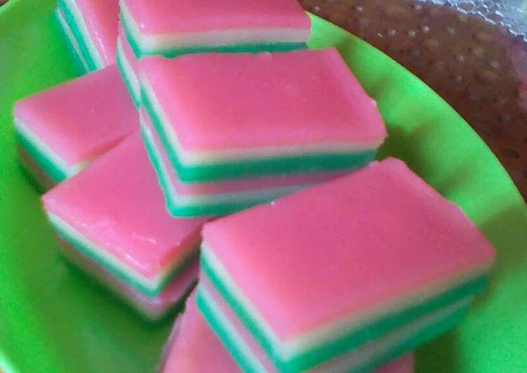 Cara Bikin Kue Lapis Tepung Terigu Dan Tapioka Resep