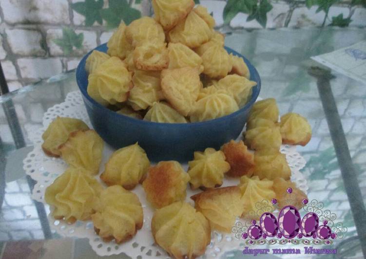 Resep Sus kering keju krispy Dari dapur mama khansa