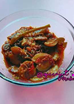 Resep Semur Jengkol