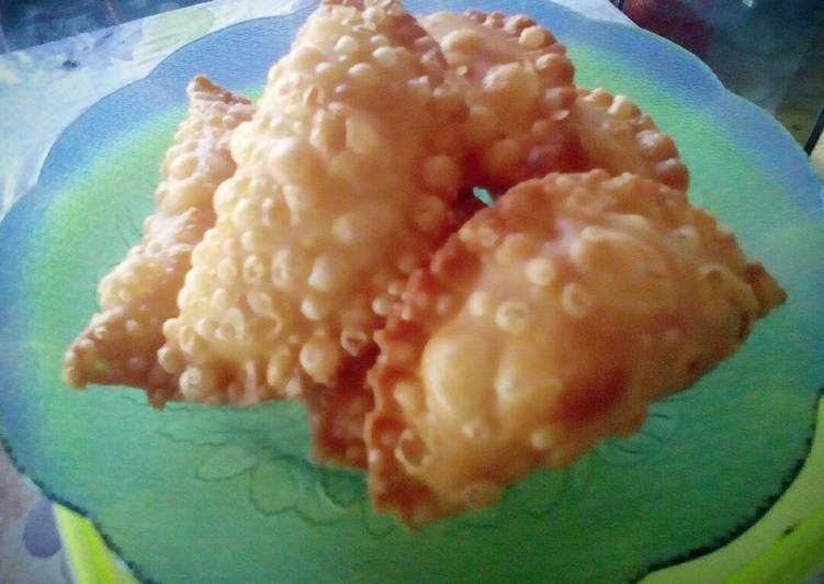 resep Pastel / Karipap / Keripap