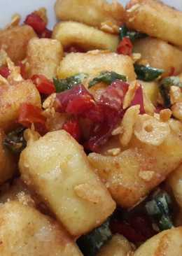 Tahu Kobe Cabe Garam