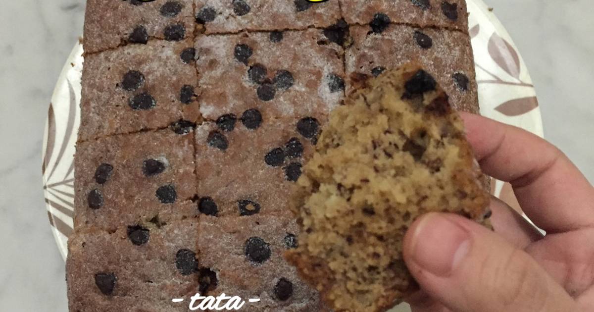 Resep Banana Cake No Mixer Resep Banana Cake No Mixer