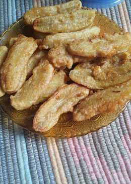 Pisang goreng tepung