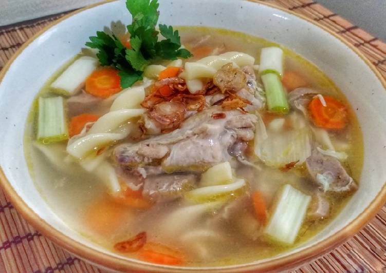  Resep  Sop Ayam Makaroni  oleh Embrita Firnawati Cookpad