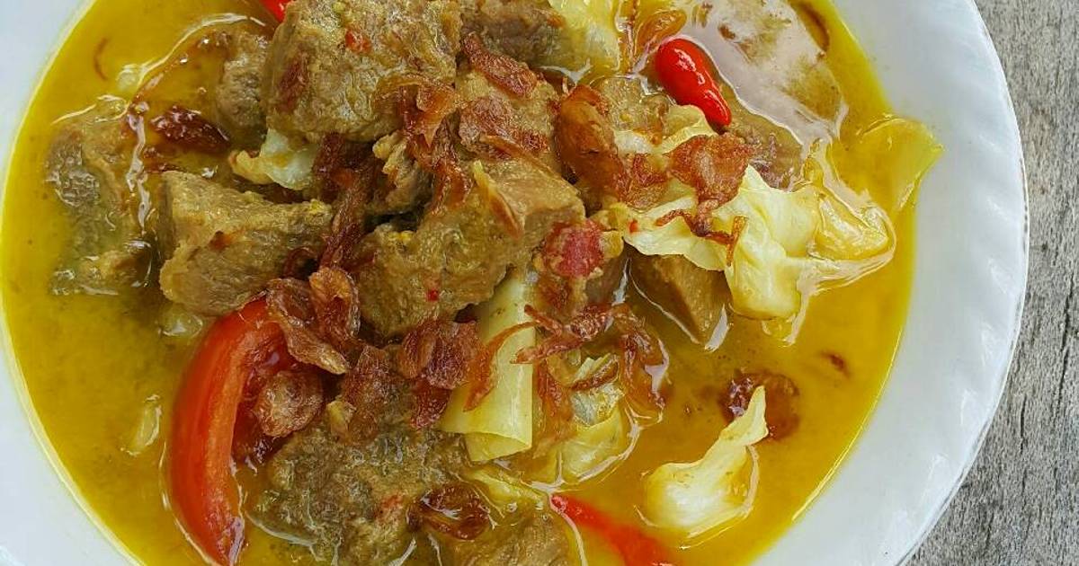  Resep  Tongseng  Sapi  oleh Xander s Kitchen Cookpad