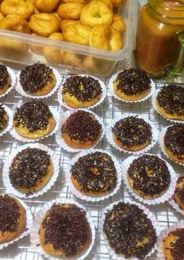 Donut Kentang Mini Legit di Mulut