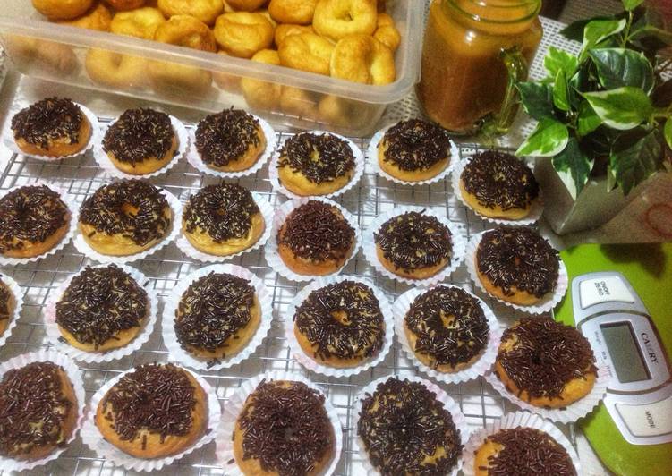 gambar untuk resep makanan Donut Kentang Mini Legit di Mulut