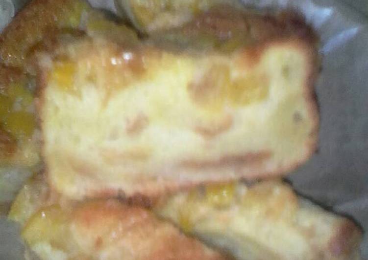 gambar untuk resep makanan Cake roti tawar nangka