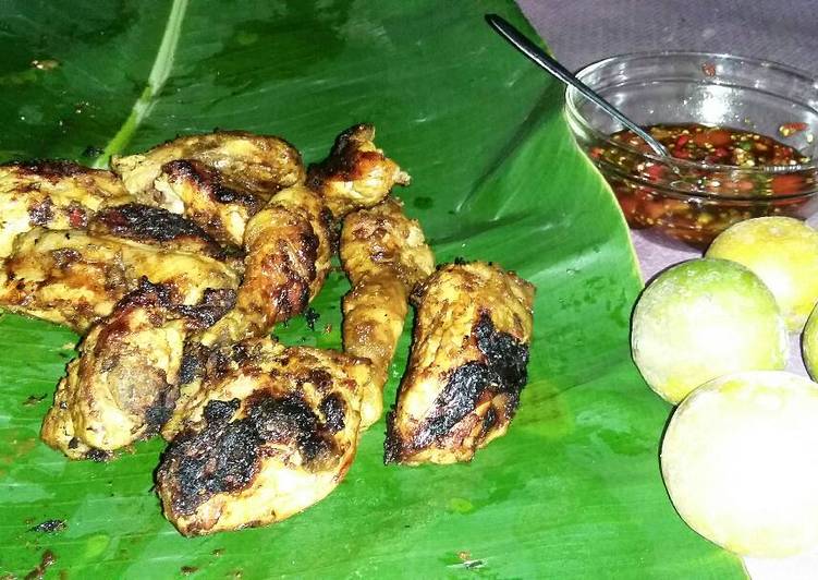 bahan dan cara membuat Ayam Bakar Tradisional