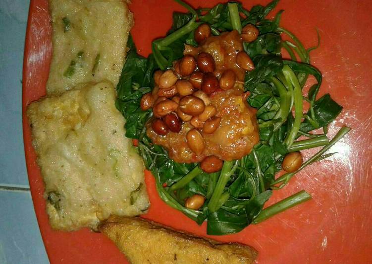 resep Plecing kangkung