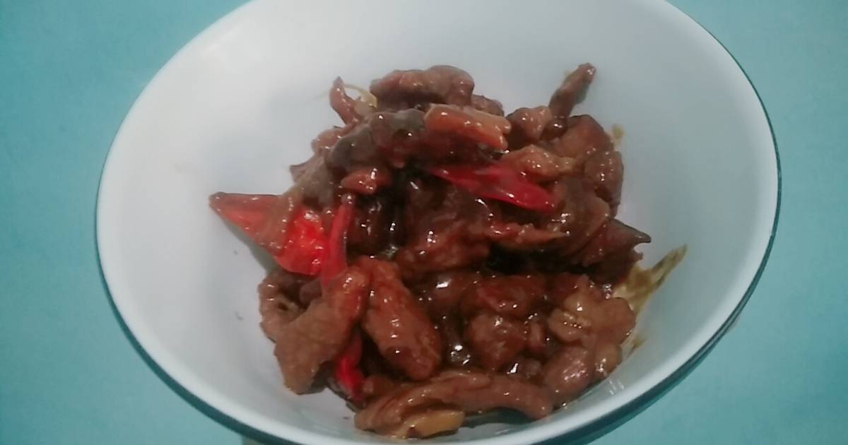 61 resep daging saori saos teriyaki enak dan sederhana 