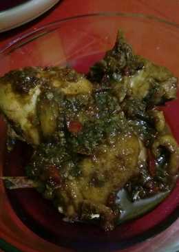 Ayam pedas dikecapin!