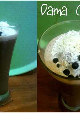 Simple Choco Milkshake enak