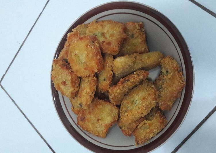 cara membuat Nugget tempe cmiww