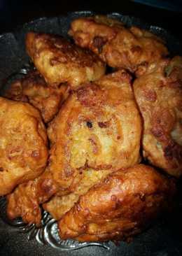 Pisang bejeg keju Ala Mama Kina