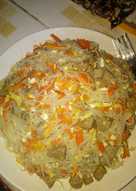 Bihun wortel goreng
