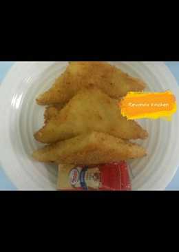 Roti goreng crispy