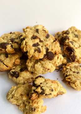 Oatmeal Cookies (Easy Tasty Healthy)