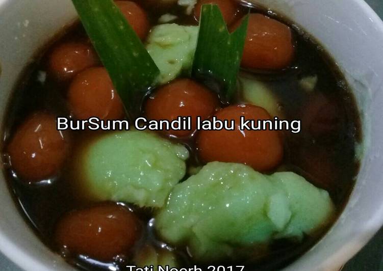 cara membuat BurSum Candil Labukuning