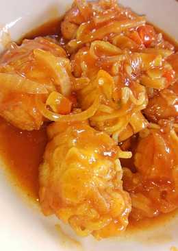 Mie sosis saus tiramðð
