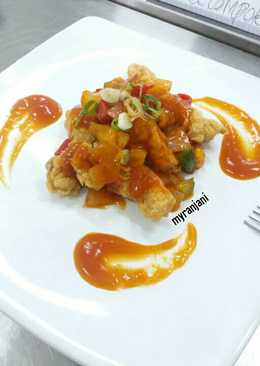 Ikan dori asam manis